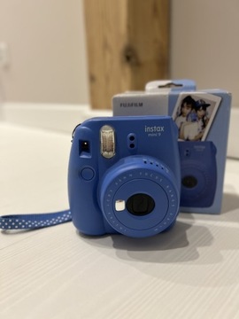 Instax mini 9 niebieski