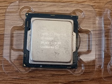 Procesor Intel I5-6600k 4.5/4.6GHz