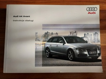 Audi A4 Avant - Instrukcja obsługi po polsku