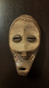 Maska afrykańska sztuka Afryki