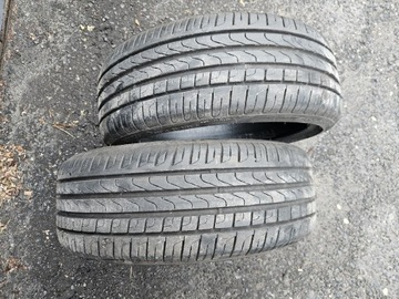 Opony letnie Pirelli 205/40 R18 runflat, bieżnik 6.5mm, cena za parę