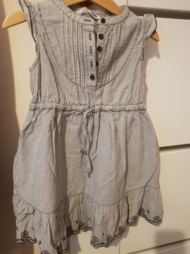 Śliczna letnia sukienka H&M, roz. 98, 2-3 lata