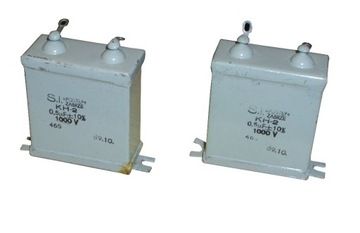 Kondensator papierowy 0,5uF 1000V KH-2