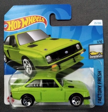 HOT WHEELS  . FORD  ESCORT RS 2000 autko resorówka