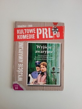 Film DVD Kultowe Komedie PRL-U Wyjście Awaryjne 