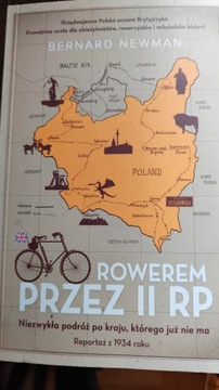 Rowerem przez II RP Bernard Newman