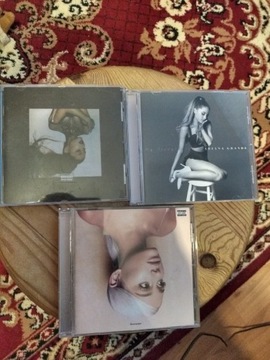 Płyty kompaktowe Ariana Grande 