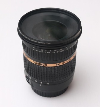 Obiektyw Tamron 10-24 mm Di II Canon + filtr UV