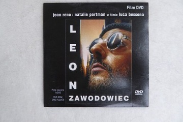 Leon ZAWODOWIEC Jean Reno Natalie Portman kartonik