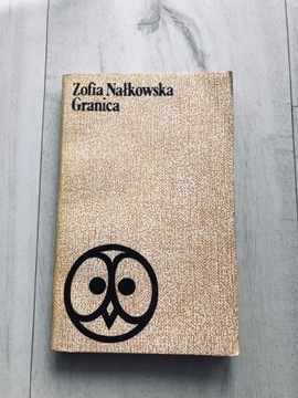 Granica Zofia Nałkowska Biblioteka lektur 1975