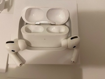 Słuchawki bezprzewodowe douszne Apple AirPods PRO