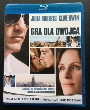 GRA DLA DWOJGA  Julia Roberts   Bluray 