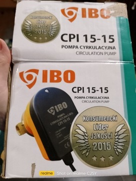 Pompa cyrkulacyjna CPI 15-15 IBO Nowa