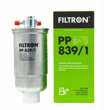 Filtron PP 839/1 Filtr paliwa