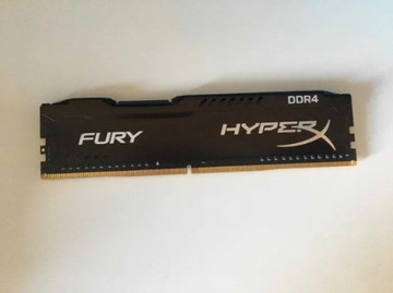 KINGSTON HYPERX FURY BLACK 8GB PC4-2133 CL14