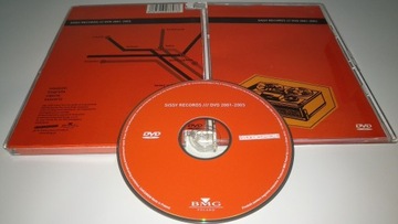 SISSY RECORDS /// DVD 2001 - 2003