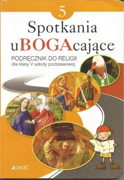 Spotkania uBOGAcające - katechizm dla klasy V