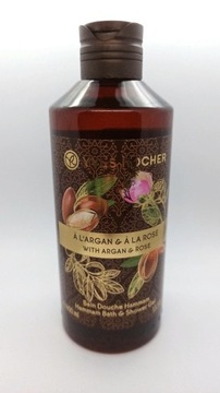 Żel pod prysznic 400 ml Yves Rocher argan i róża