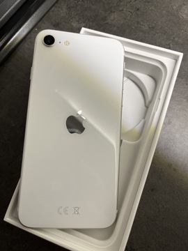 iPhone SE 256 GB biały 