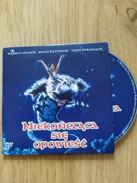 NIEKOŃCZĄCA SIE OPOWIEŚĆ (DVD)