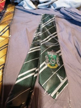 Krawat Slytherin Harry Potter 