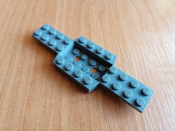 LEGO podwozie małe szare 52036