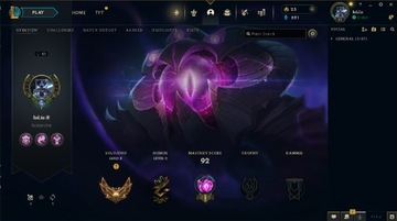 KONTO LEAGUE OF LEGENDS EUNE GOLD 2 45LVL HANDLVL