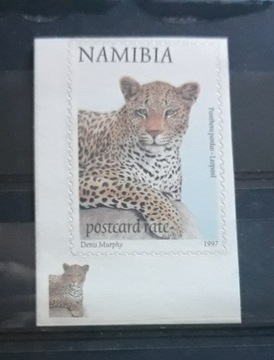 Znaczki samoprzylepne Namibia z 1997r 