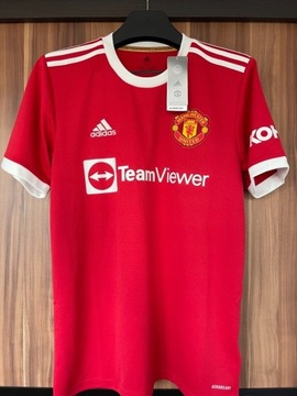 Koszulka Manchester United 21/22 - ADIDAS - roz. M