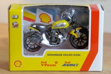 Motocykl kolekcja Shell Ducati Icon