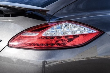 Porsche Panamera 970 Dostosowanie lamp z USA na EU