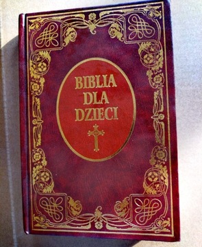 Biblia dla dzieci, ilustracje, twarda okladka