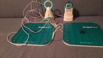 Monitor oddechu z nianią elektroniczną angel care