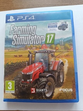 Farming simulator 17 PS4