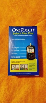 Glukometr OneTouch Select Plus Flex