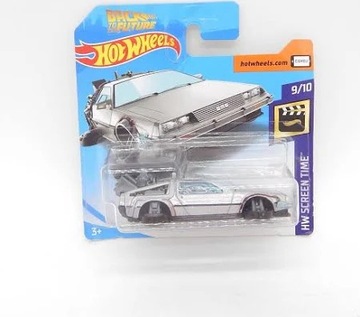 Hot Wheels  Back To The Future Time Machine