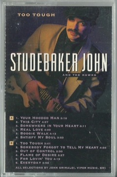 STUDEBAKER JOHN AND THE HAWKS - TOO TOUGH (USA)