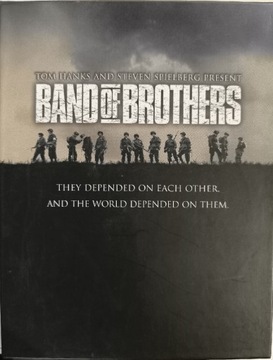 BAND OF BROTHERS (KOMPANIA BRACI) 6xDVD (POL)