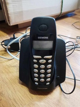 Telefon bezprzewodowy SIEMENS Gigaset A2