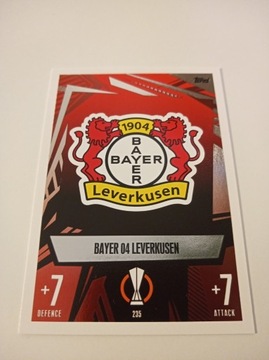 Topps Match Attax 2023/2024 Logo Bayer