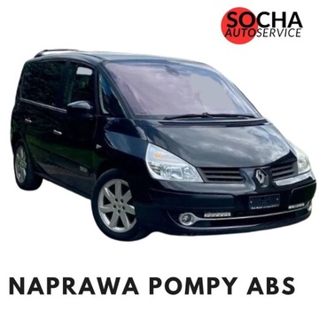 SERWIS POMPA ABS RENAULT ESPACE IV