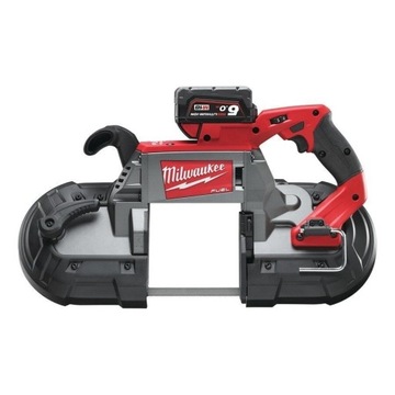 MILWAUKEE M18 CBS pila tasmowa pilarka aku 18v 6ah