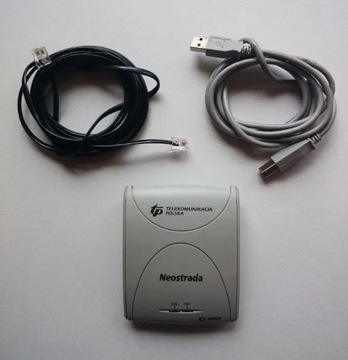 Modem internetowy Sagem Fast 800