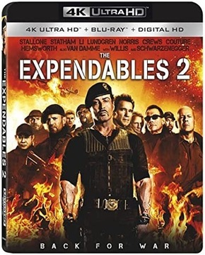 The Expendables 2 Niezniszczalni 2 4K+BD wy.UK,ENG