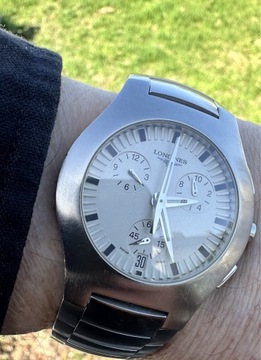 Longines Oposition Chronograph White 38mm