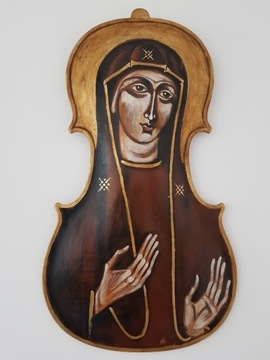 Maryja Matka Boska Madonna Adorująca