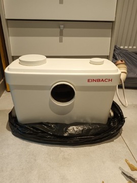 Mlynek -rozdrabniacz do toalety Einbach