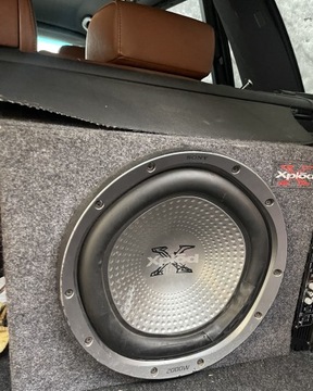 subwoofer Sony xplod 2000W Wzmacniacz 1000W