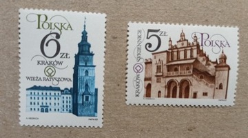 Fi 2741-2742** - Odnowa zabytków Krakowa