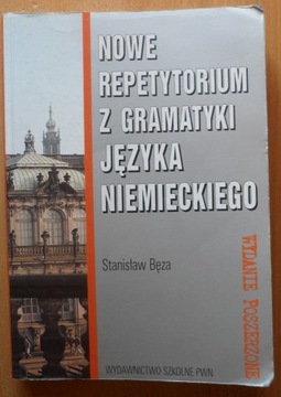 Nowe repetytorium z gramatyki języka niemieckiego